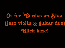 a syndicate of musicians and bands including string quartets, jazz quartets,
funk bands, cocktail pianists and harpists available for weddings, private parties, receptions, launches and corporate functions